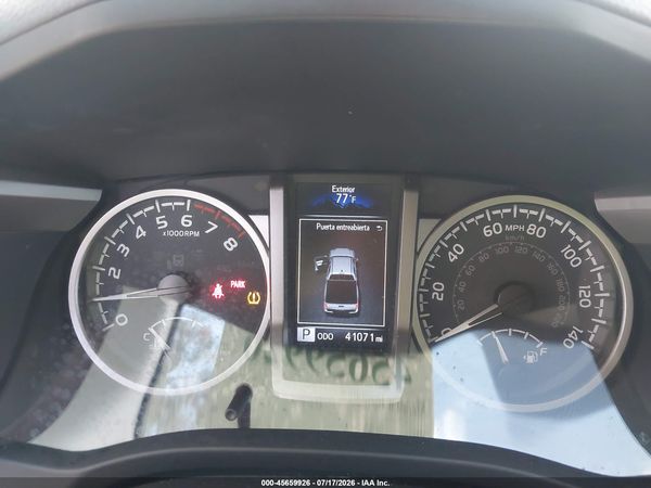 2022 TOYOTA TACOMA SR5 V6