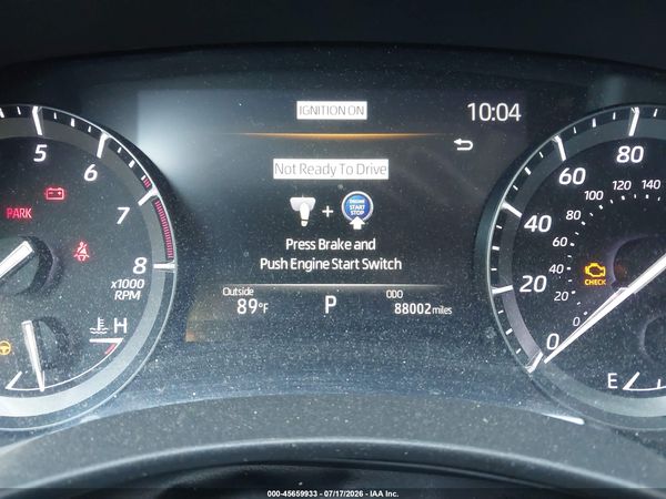2020 TOYOTA HIGHLANDER XLE