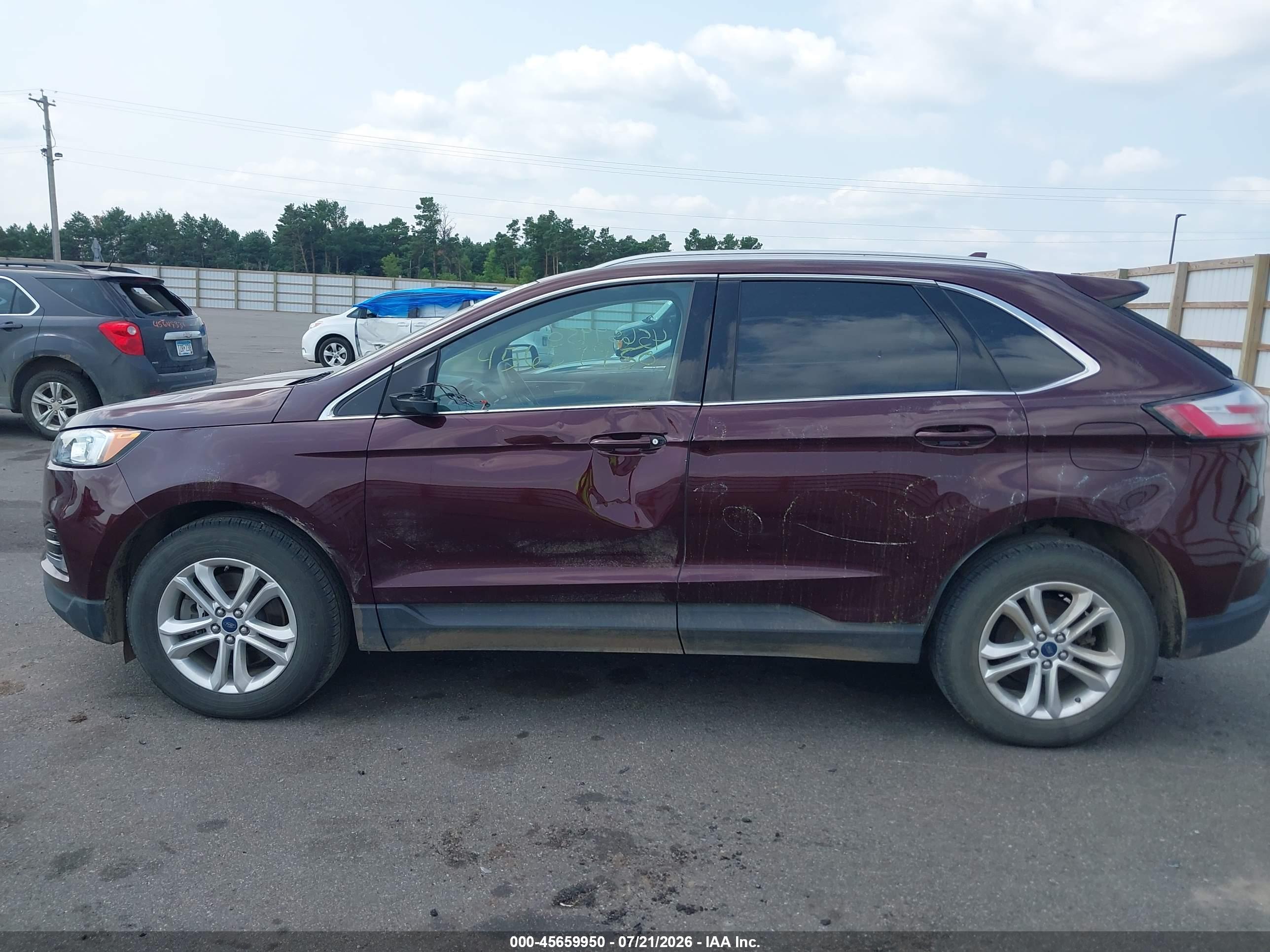 2019 FORD EDGE SEL