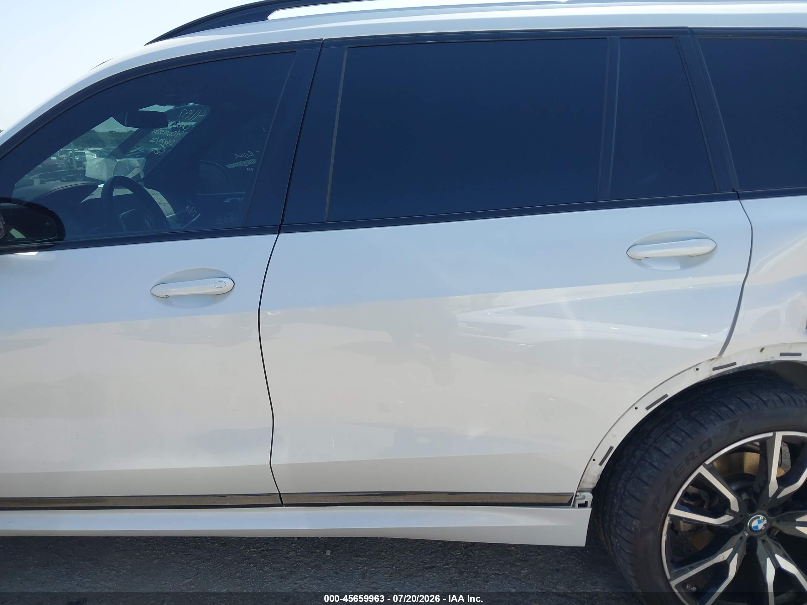 2021 BMW X7 XDRIVE40I