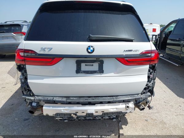 2021 BMW X7 XDRIVE40I