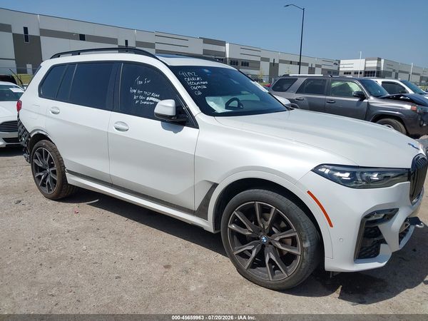2021 BMW X7 XDRIVE40I