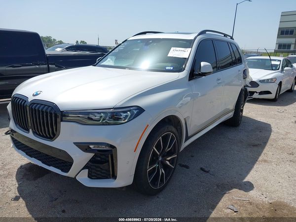 2021 BMW X7 XDRIVE40I