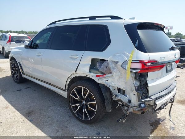 2021 BMW X7 XDRIVE40I