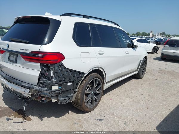 2021 BMW X7 XDRIVE40I