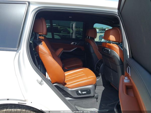2021 BMW X7 XDRIVE40I
