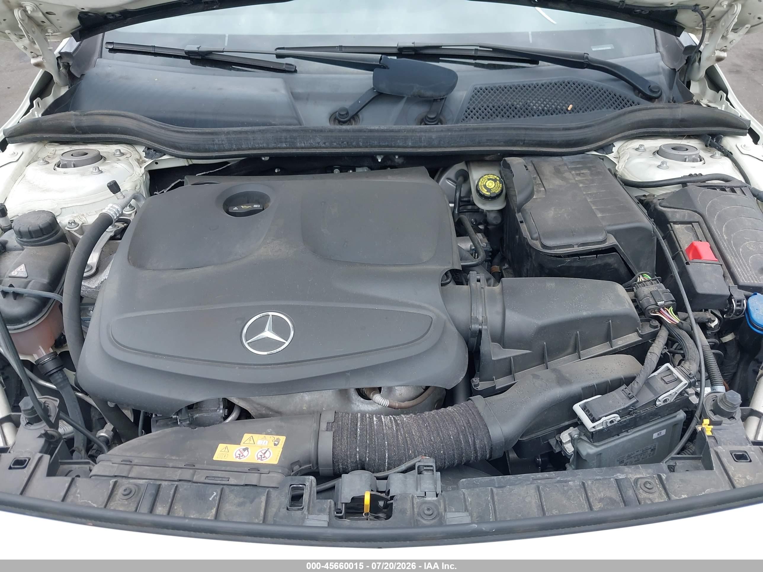 2017 MERCEDES-BENZ GLA 250 GLA250