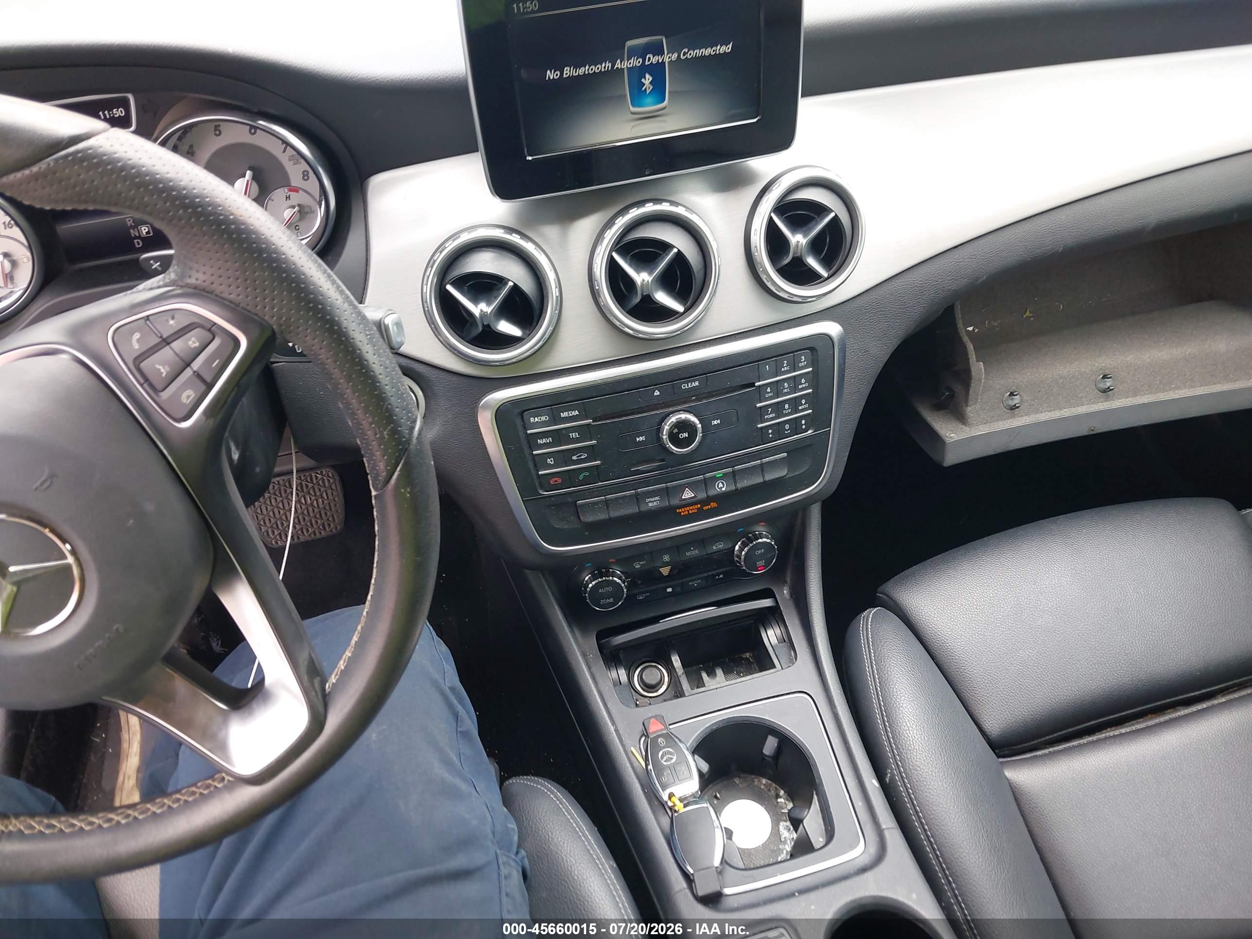 2017 MERCEDES-BENZ GLA 250 GLA250