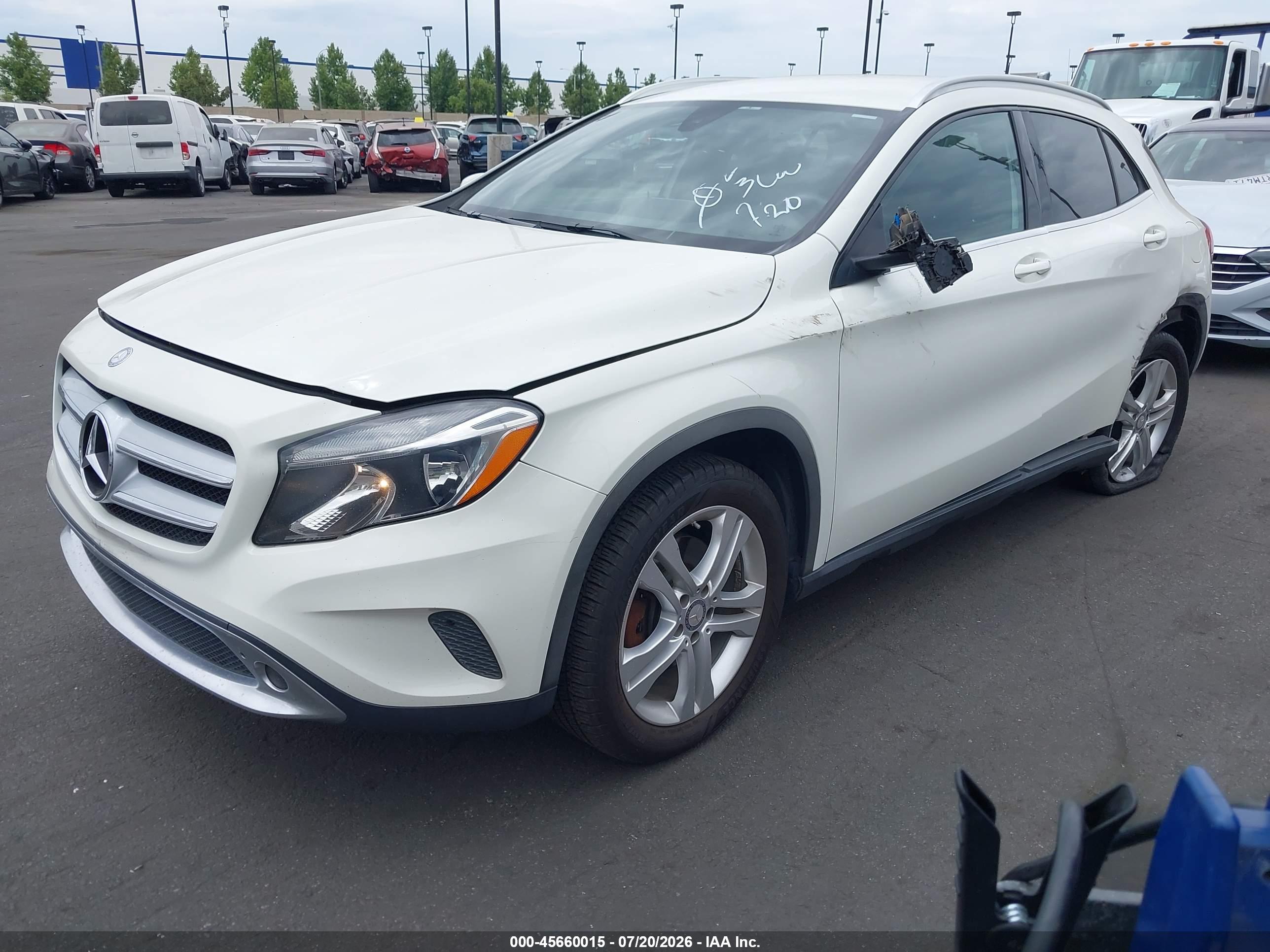 2017 MERCEDES-BENZ GLA 250 GLA250