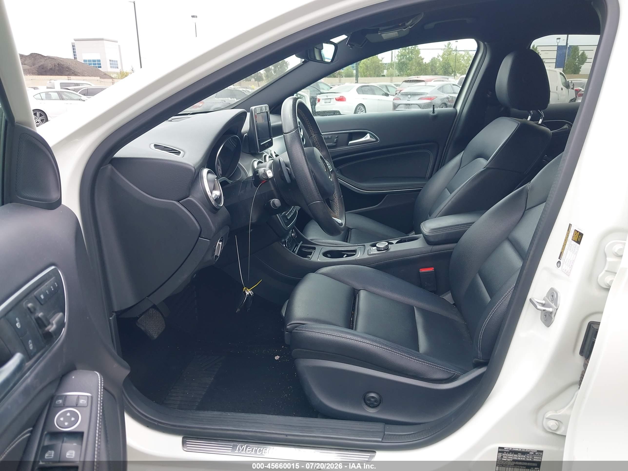 2017 MERCEDES-BENZ GLA 250 GLA250