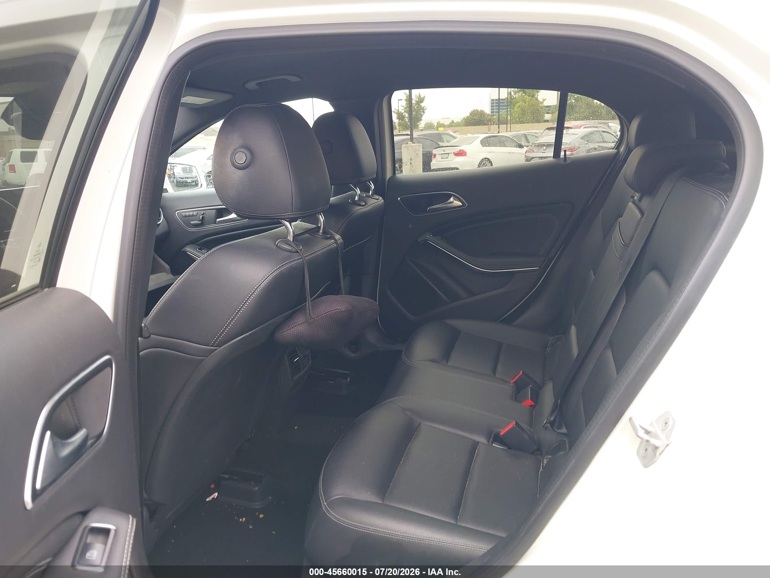 2017 MERCEDES-BENZ GLA 250 GLA250