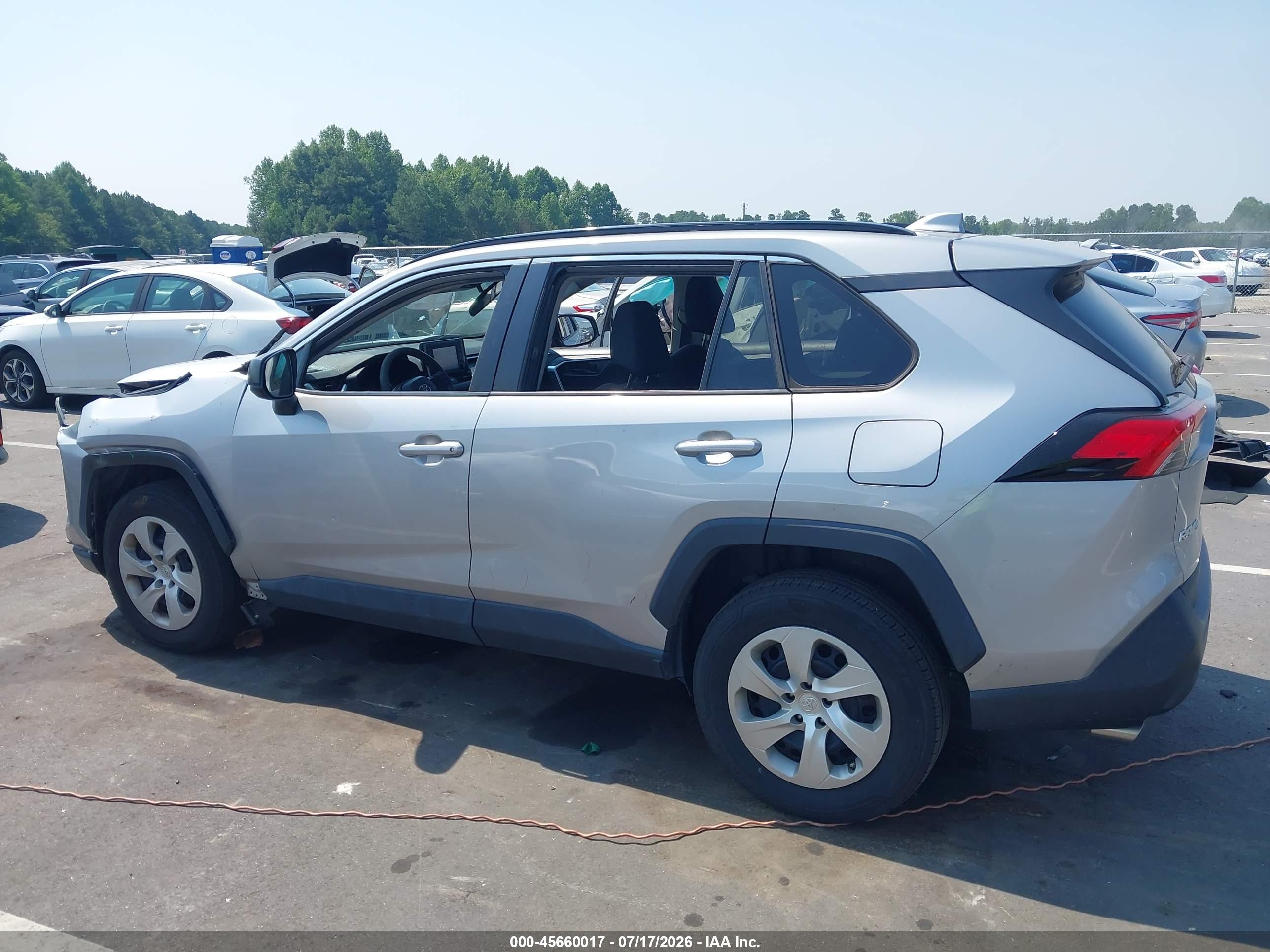 2019 TOYOTA RAV4 LE