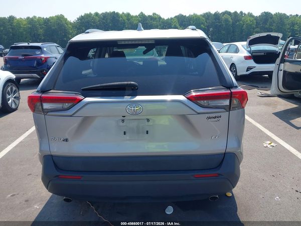2019 TOYOTA RAV4 LE