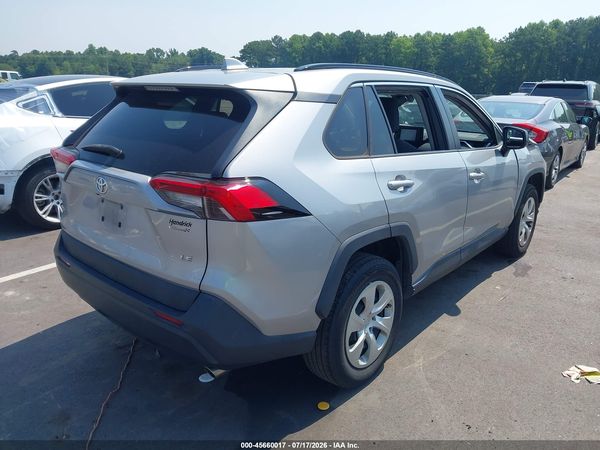 2019 TOYOTA RAV4 LE