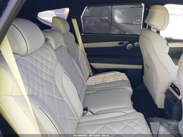 2025 GENESIS GV80 3.5T PRESTIGE AWD