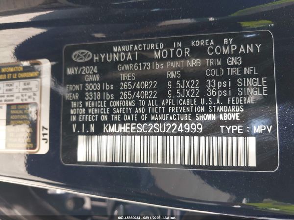 2025 GENESIS GV80 3.5T PRESTIGE AWD