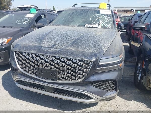 2025 GENESIS GV80 3.5T PRESTIGE AWD