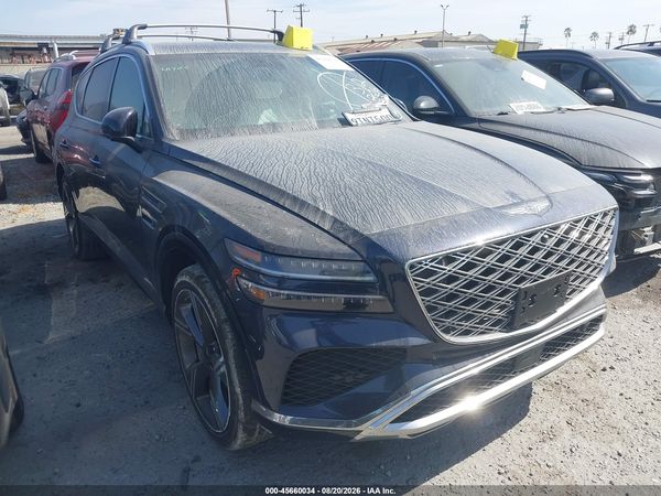 2025 GENESIS GV80 3.5T PRESTIGE AWD
