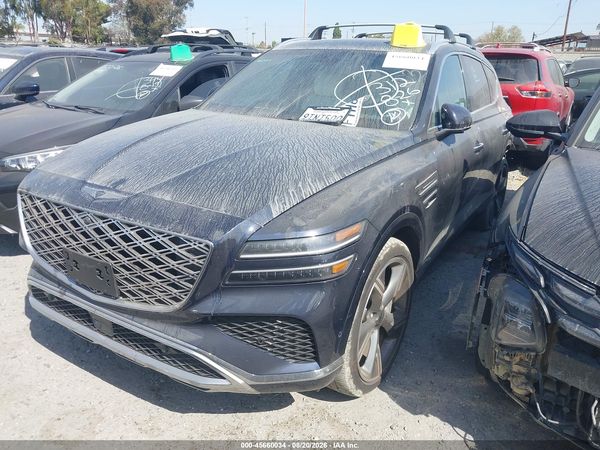 2025 GENESIS GV80 3.5T PRESTIGE AWD