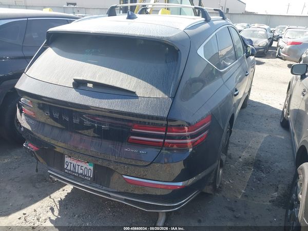 2025 GENESIS GV80 3.5T PRESTIGE AWD