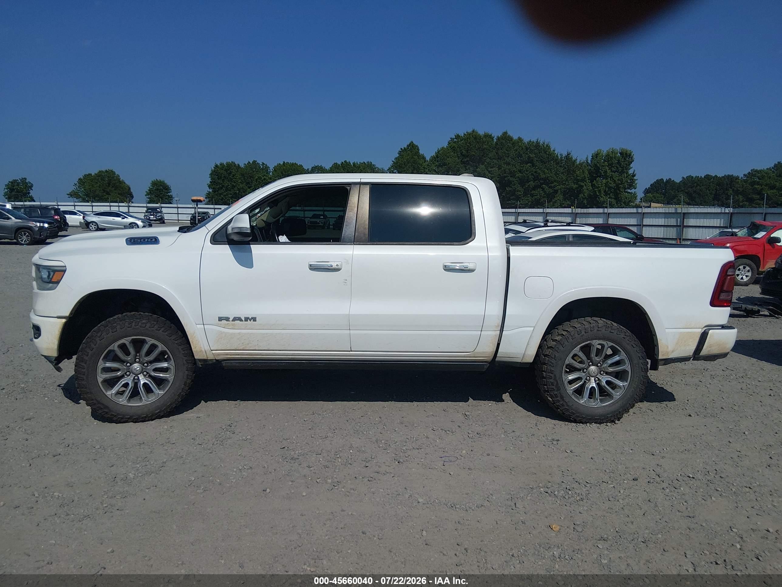 2021 RAM 1500 LARAMIE  4X4 5'7 BOX