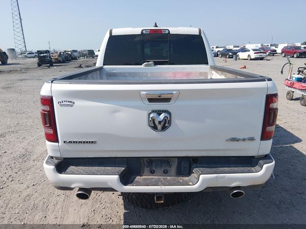 2021 RAM 1500 LARAMIE  4X4 5'7 BOX