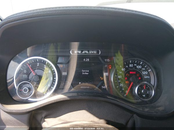 2021 RAM 1500 LARAMIE  4X4 5'7 BOX