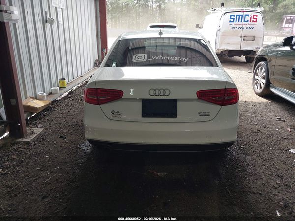 2016 AUDI A4 PREMIUM