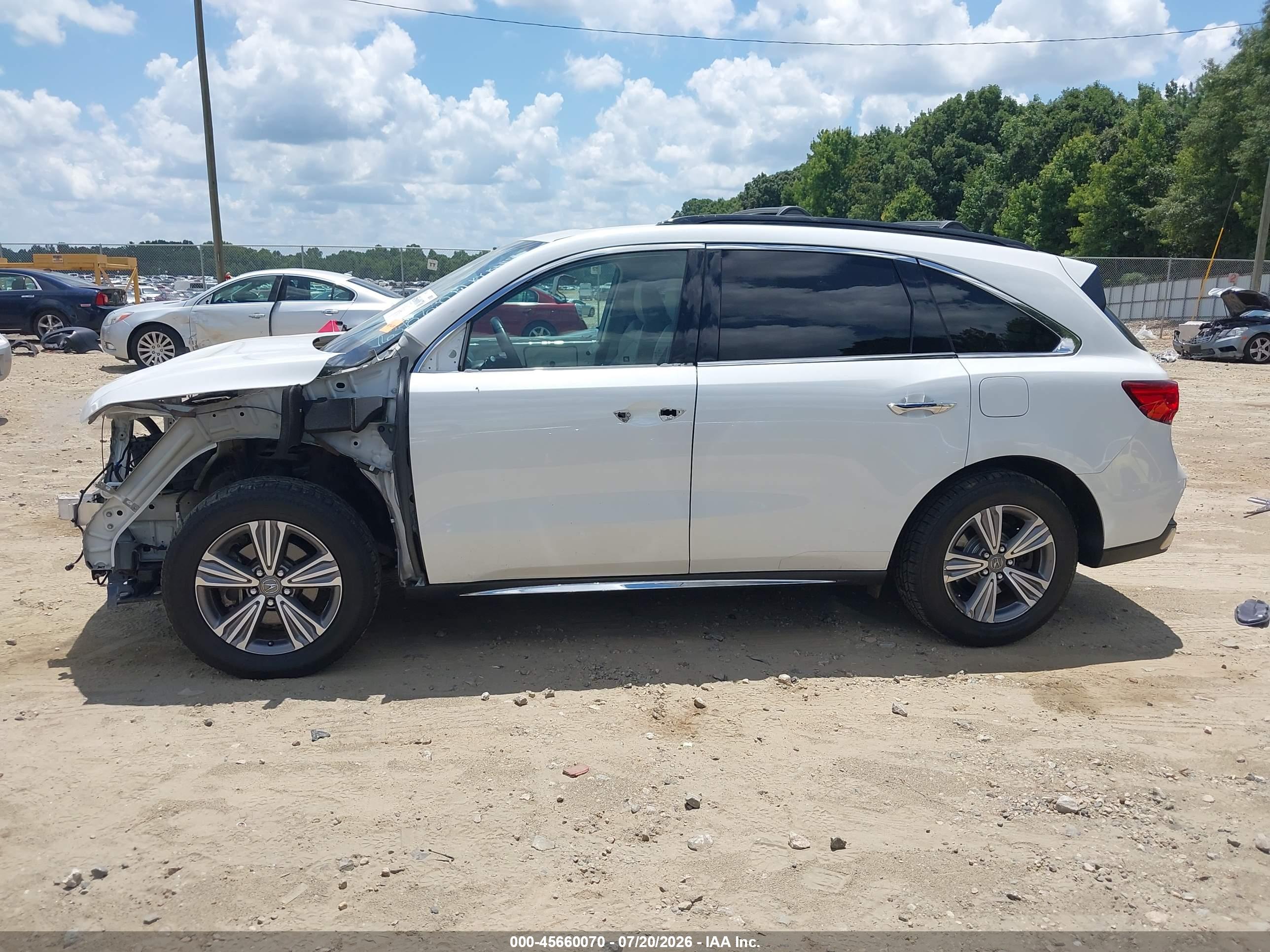 2020 ACURA MDX STANDARD