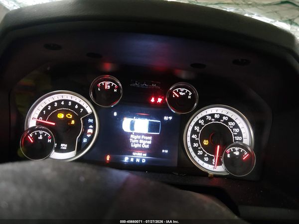 2016 RAM 1500 BIG HORN