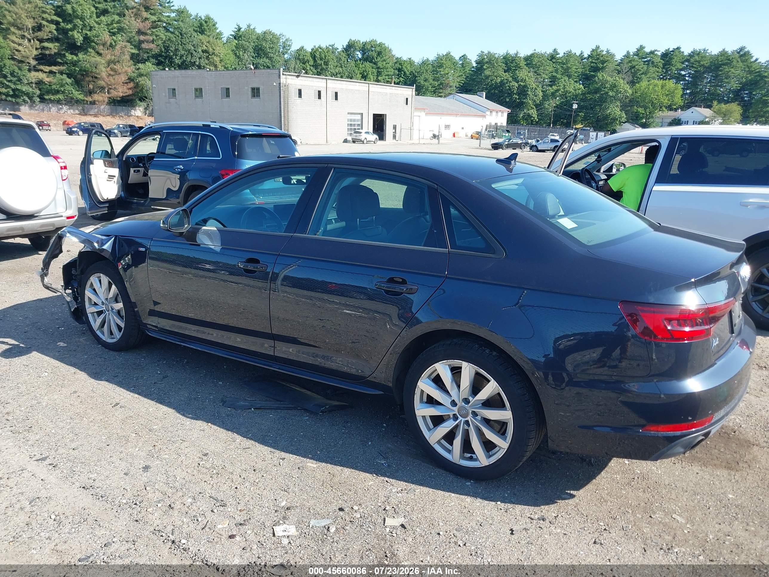 2018 AUDI A4