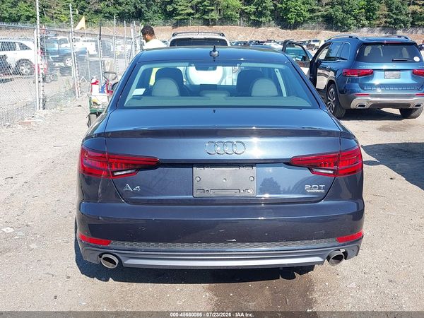 2018 AUDI A4