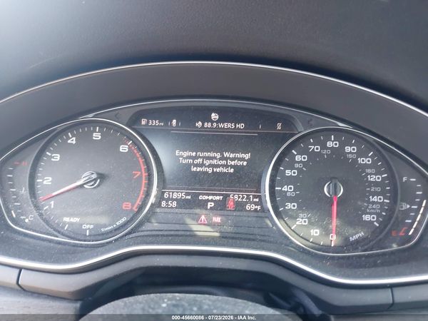 2018 AUDI A4