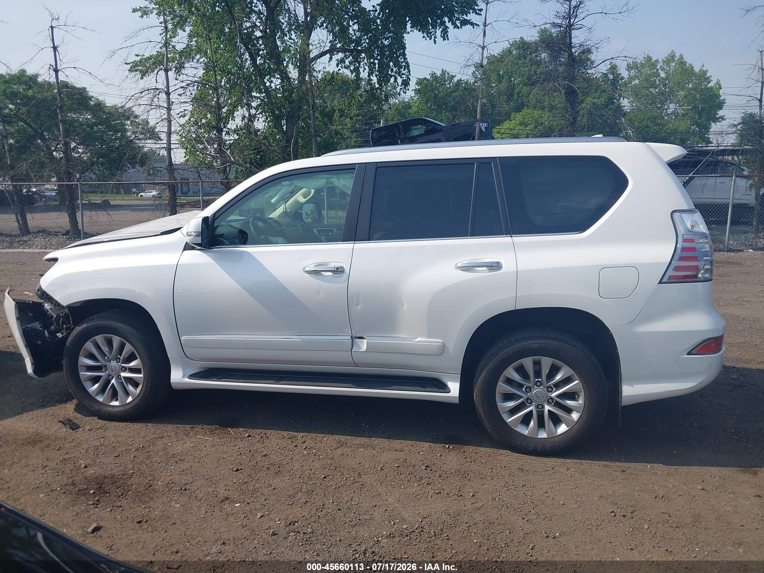 2017 LEXUS GX 460