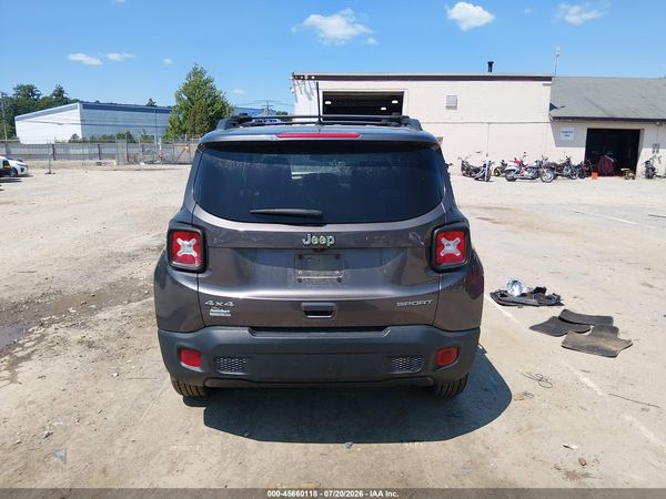 2019 JEEP RENEGADE SPORT 4X4