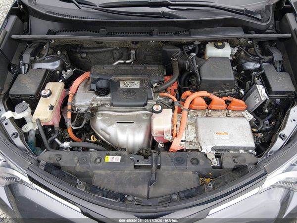 2018 TOYOTA RAV4 HYBRID XLE