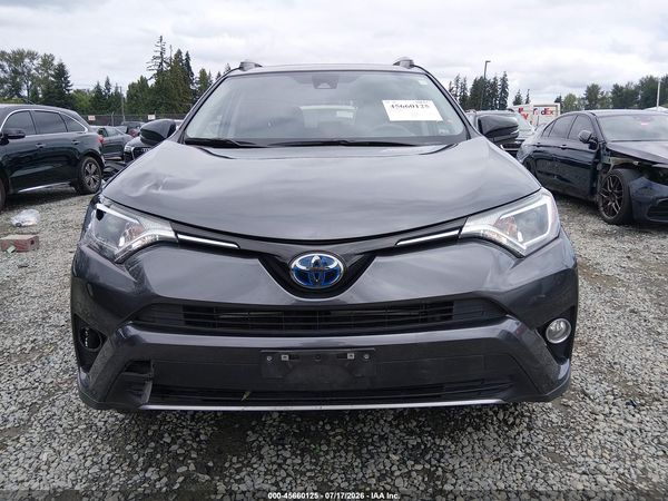 2018 TOYOTA RAV4 HYBRID XLE