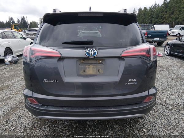 2018 TOYOTA RAV4 HYBRID XLE