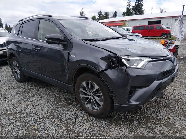 2018 TOYOTA RAV4 HYBRID XLE