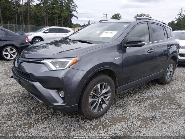 2018 TOYOTA RAV4 HYBRID XLE