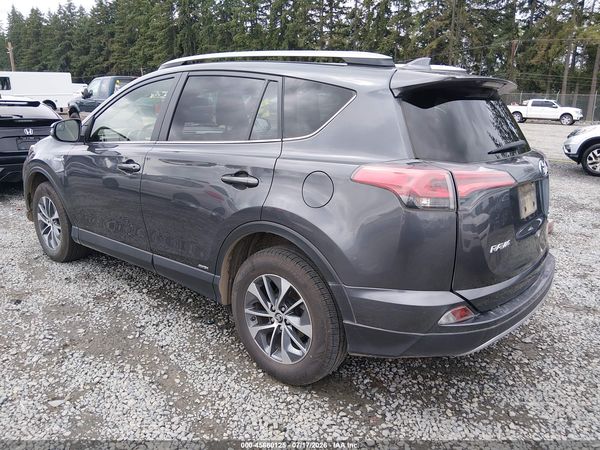 2018 TOYOTA RAV4 HYBRID XLE