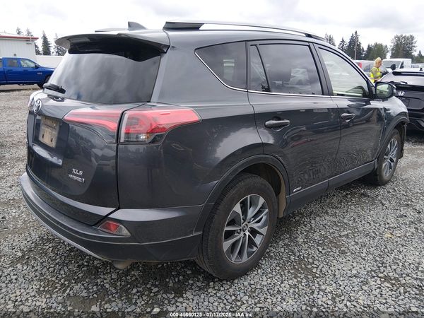 2018 TOYOTA RAV4 HYBRID XLE