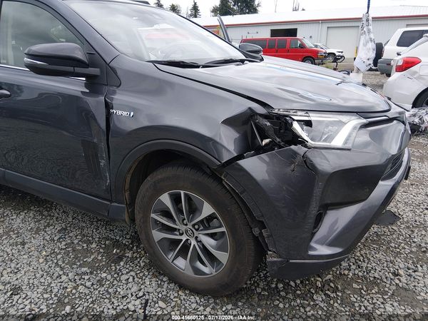 2018 TOYOTA RAV4 HYBRID XLE