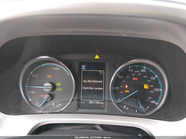 2018 TOYOTA RAV4 HYBRID XLE