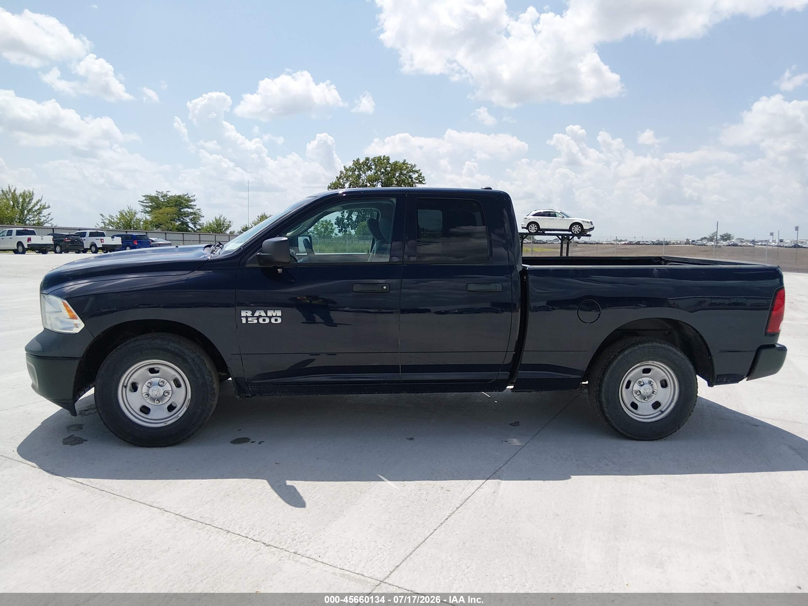 2018 RAM 1500 TRADESMAN  4X2 6'4 BOX