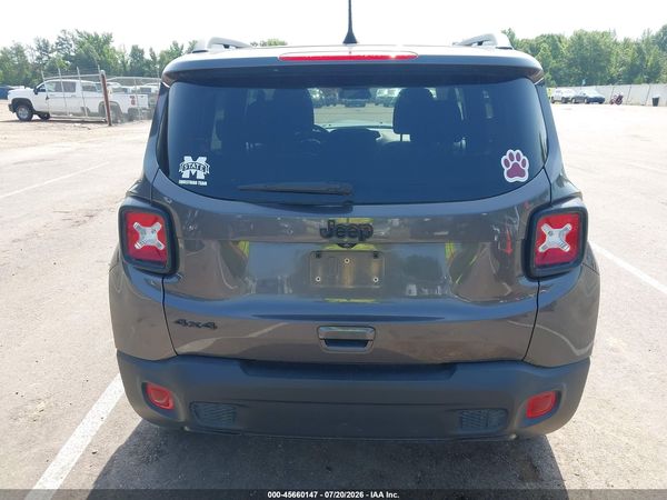 2020 JEEP RENEGADE ALTITUDE 4X4