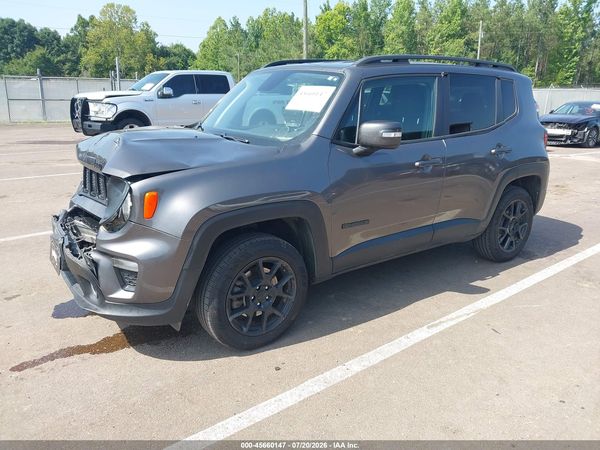 2020 JEEP RENEGADE ALTITUDE 4X4