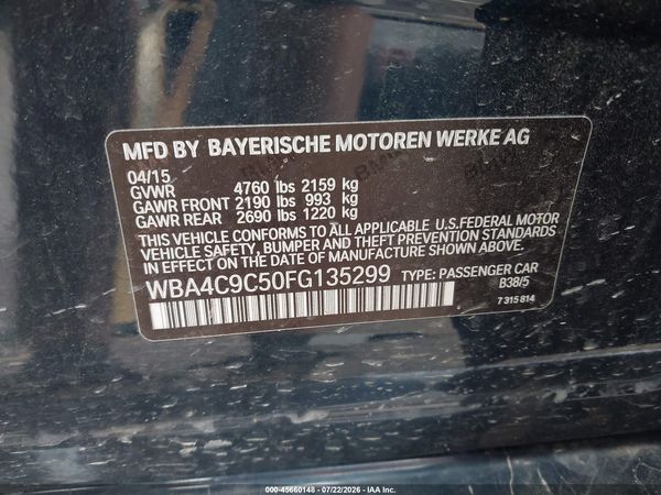 2015 BMW 428 GRAN COUPE XDRIVE