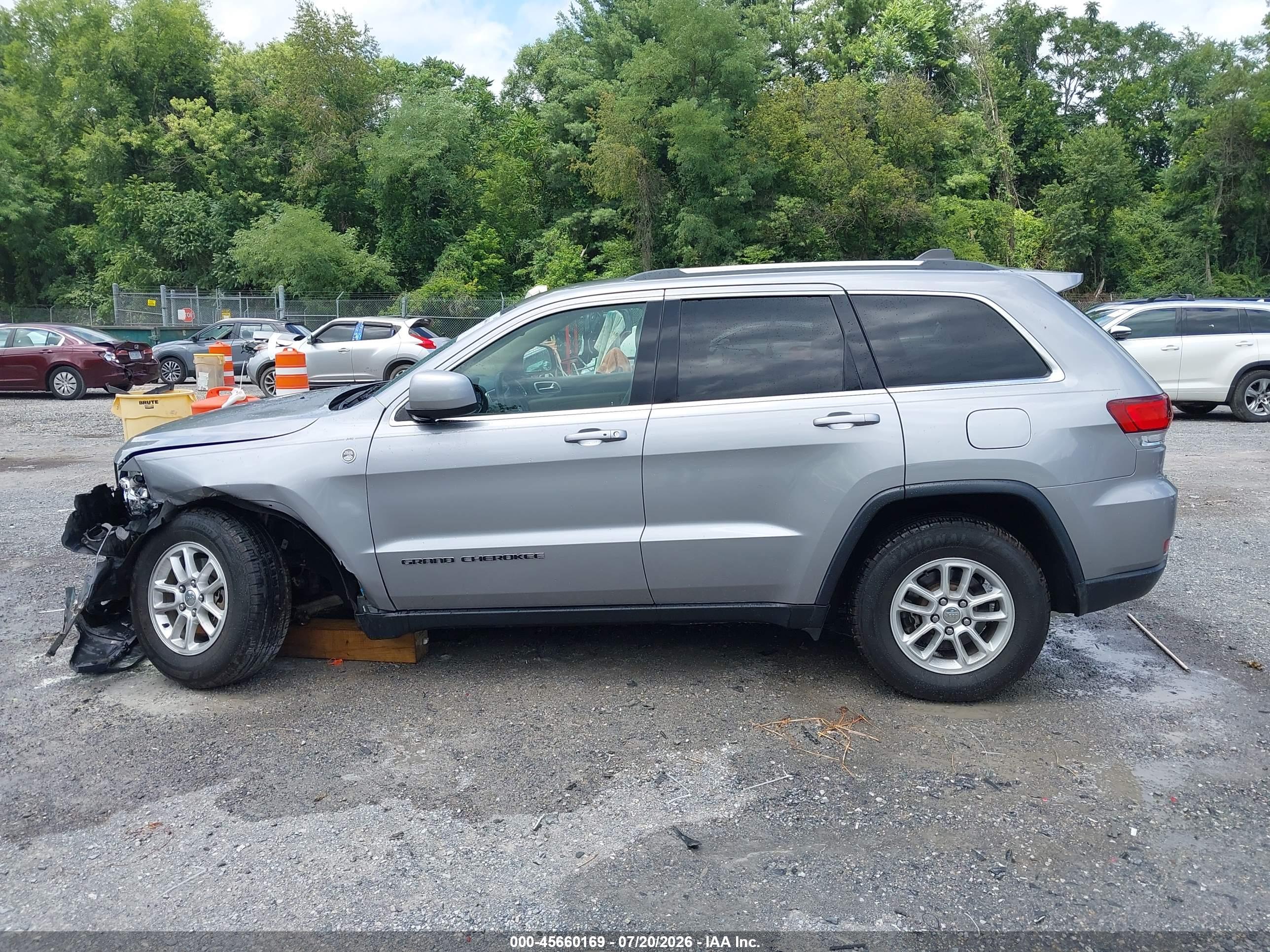 2020 JEEP GRAND CHEROKEE LAREDO E 4X4