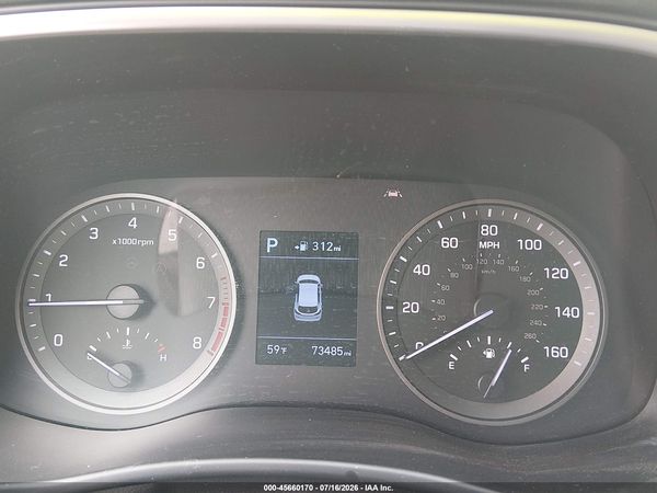 2019 HYUNDAI TUCSON SE
